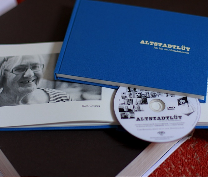 Altstadtlt - Ich bin ein Altstadtmensch Bildband und DVD