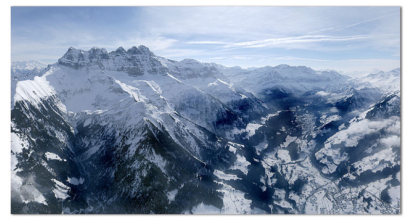 Aiguille du Midi, Valais (Switzerland)