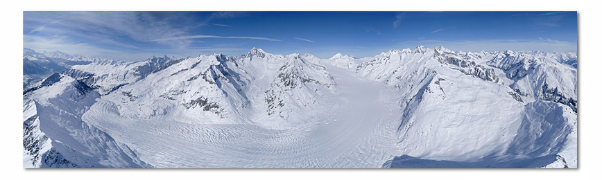 Aletsch Gletscher, Valais (Switzerland)