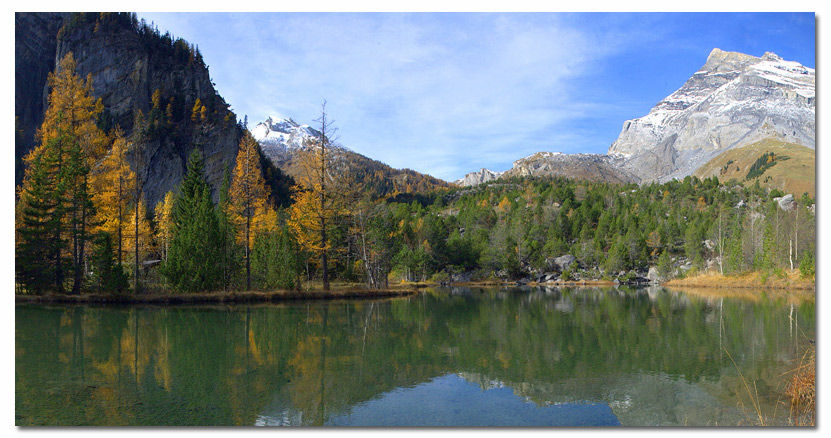 Derborence, Valais (Switzerland)