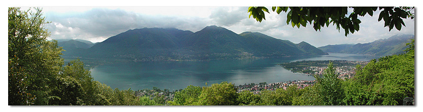 View over Locarno, Ticino (Switzerland)